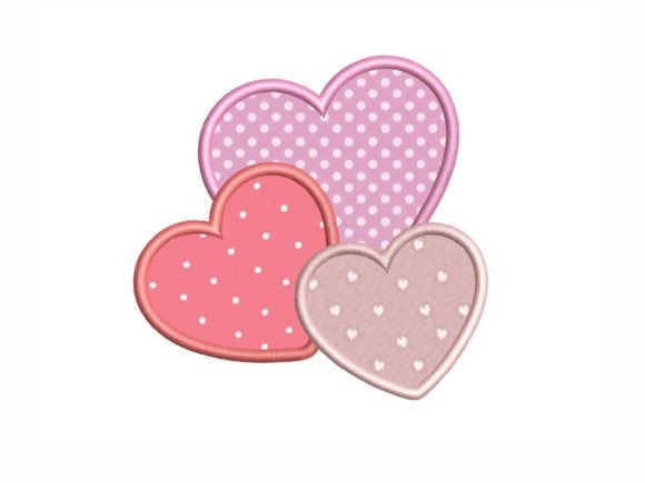 Applique Hearts Review
