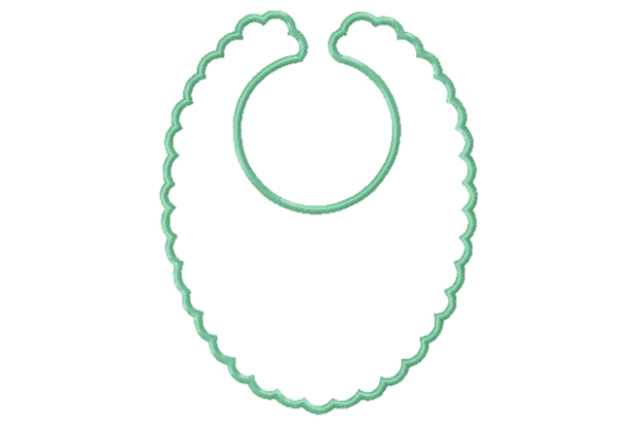 Baby Bibs Embroidery Design