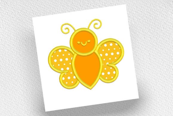 Bee Applique: A Sweet Embroidery Design