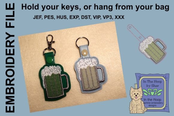 Beer Key Fob Review
