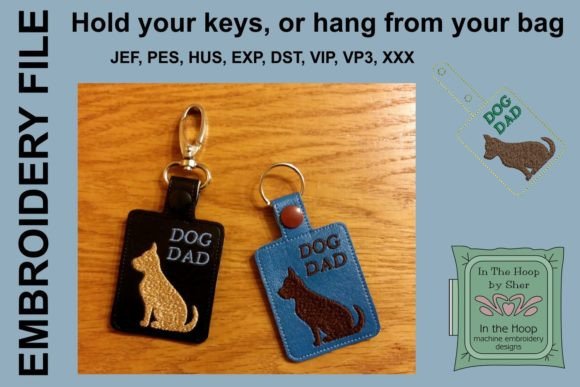 Dog Dad Key Fob Review