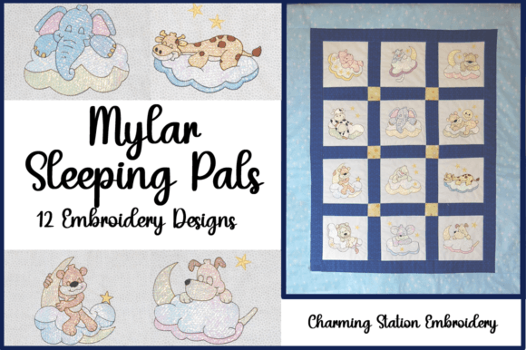 Mylar Sleeping Pals
