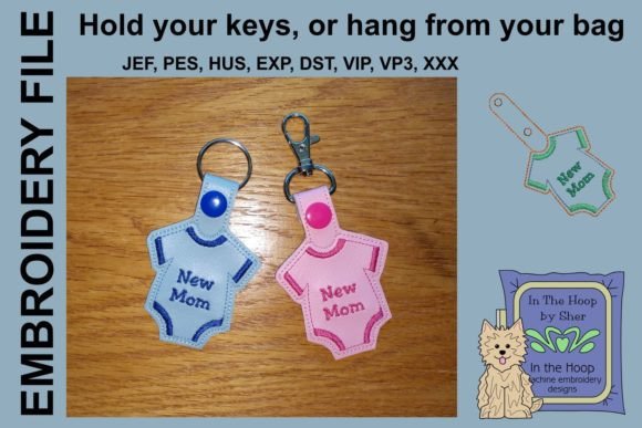 New Mom Key Fob Review