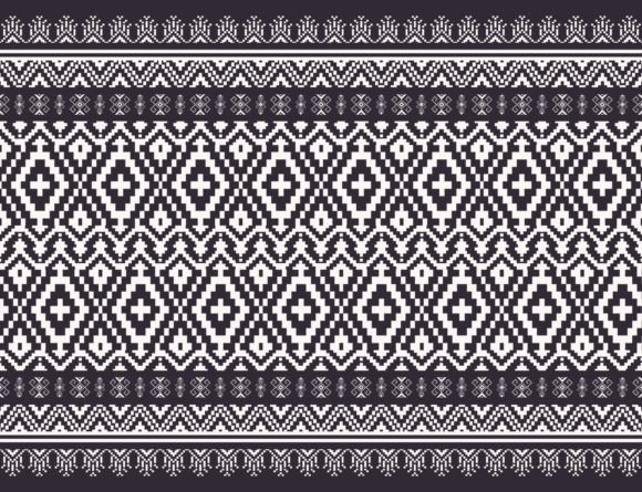 Traditional Embroidery Tribal â
